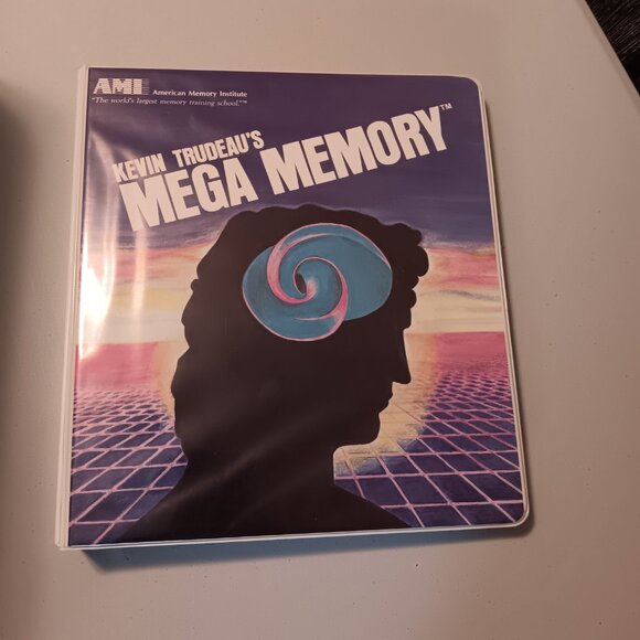 Mega Memory - Kevin Trudeau's - Picture 1 of 3